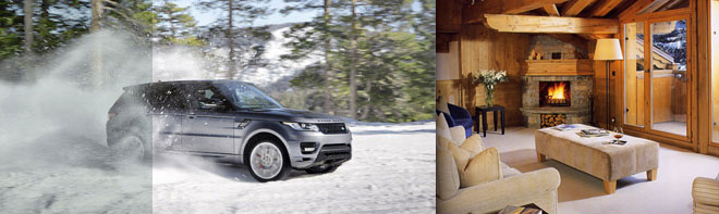 Range Rover & Ski Chalet Interior
