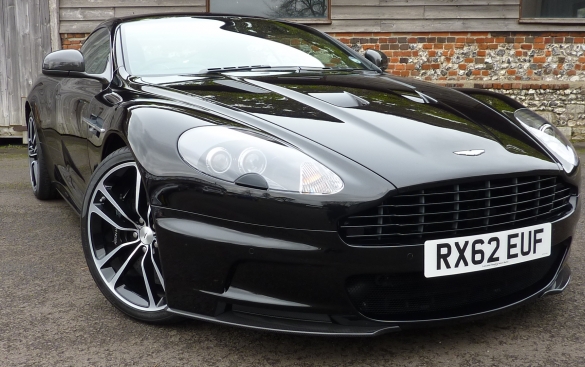 Aston Martin DBS ULTIMATE 6.0 V12 COUPE 2DR TOUCHTRONIC AUTO