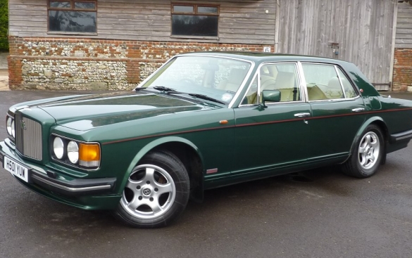 Bentley Turbo R Fuel Injection 4dr 6.8 LUXURIOUS MOTORING AT ITS BEST