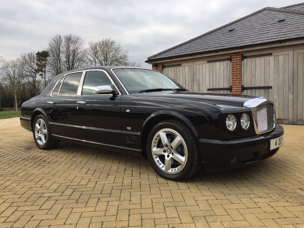 Bentley Arnage 6 8 T Mulliner Level Ii 2007 57 2008