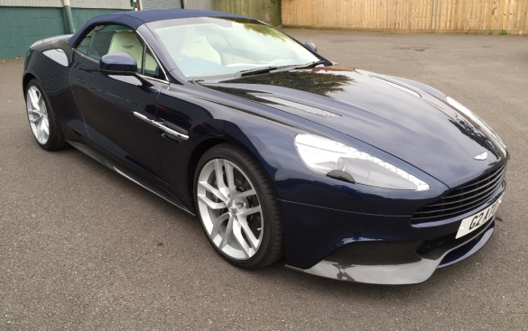 Aston Martin Vanquish 6.0 V12 Volante