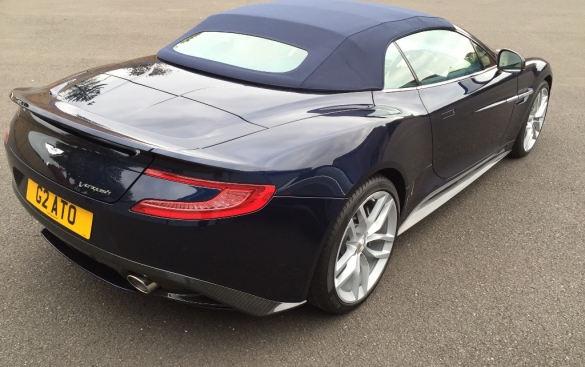 Aston Martin Vanquish 6.0 V12 Volante