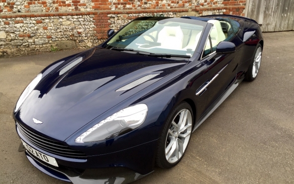 Aston Martin Vanquish 6.0 V12 Volante