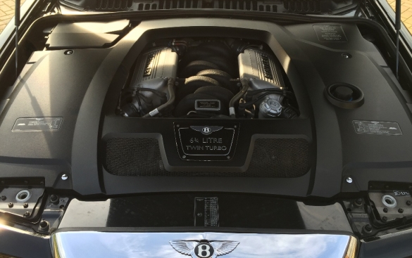 Bentley Arnage 6.8 T Mulliner Level II