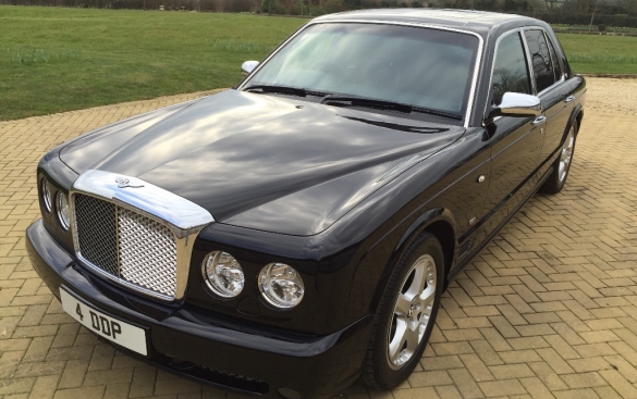 Bentley Arnage 6.8 T Mulliner Level II