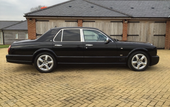 Bentley Arnage 6.8 T Mulliner Level II