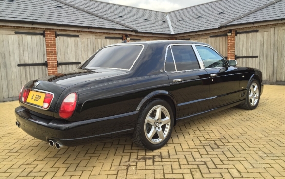 Bentley Arnage 6.8 T Mulliner Level II