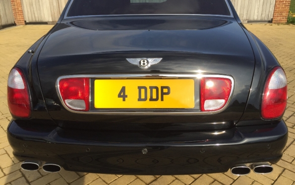 Bentley Arnage 6.8 T Mulliner Level II