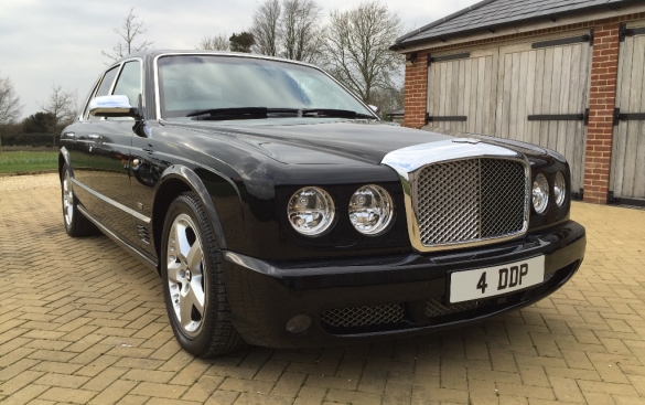 Bentley Arnage 6.8 T Mulliner Level II