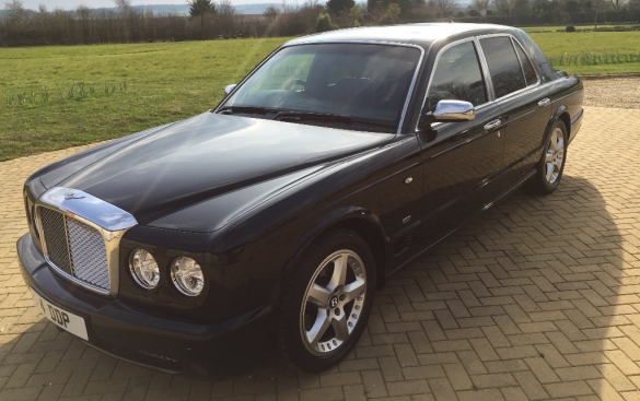 Bentley Arnage 6.8 T Mulliner Level II