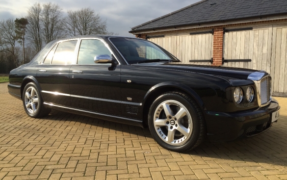 Bentley Arnage 6.8 T Mulliner Level II