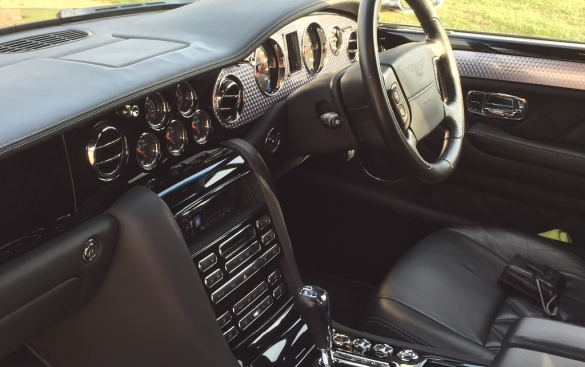 Bentley Arnage 6.8 T Mulliner Level II