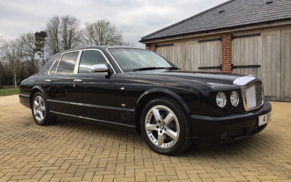 Bentley Arnage 6.8 T Mulliner Level II