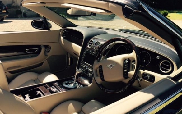 Bentley Continental GTC 6.0 W12 Convertible Auto