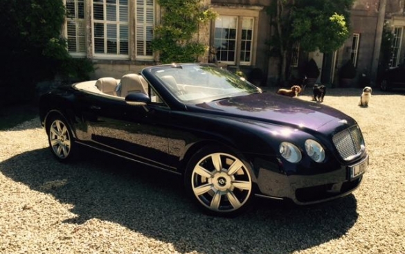 Bentley Continental GTC 6.0 W12 Convertible Auto
