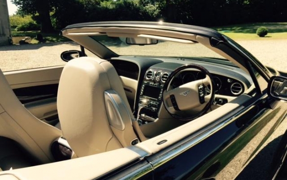Bentley Continental GTC 6.0 W12 Convertible Auto