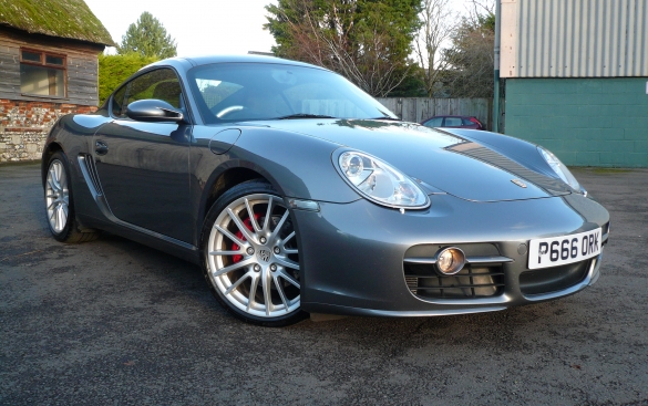 Porsche Cayman 3.4 S 2dr HUGE SPEC, MINT CONDITION !!!