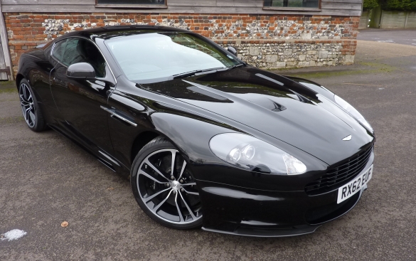 Aston Martin DBS ULTIMATE 6.0 V12 COUPE 2DR TOUCHTRONIC AUTO