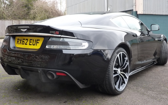 Aston Martin DBS ULTIMATE 6.0 V12 COUPE 2DR TOUCHTRONIC AUTO