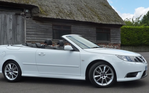 Saab 9-3 2.0T Aero 2dr Convertible Auto