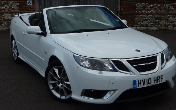 Saab 9-3 2.0T Aero 2dr Convertible Auto