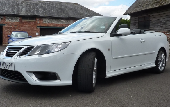 Saab 9-3 2.0T Aero 2dr Convertible Auto