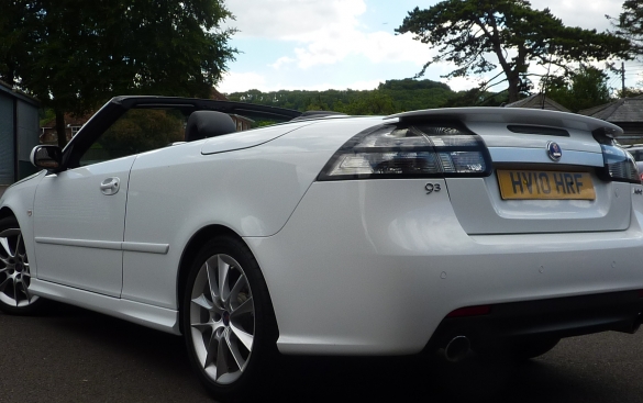 Saab 9-3 2.0T Aero 2dr Convertible Auto