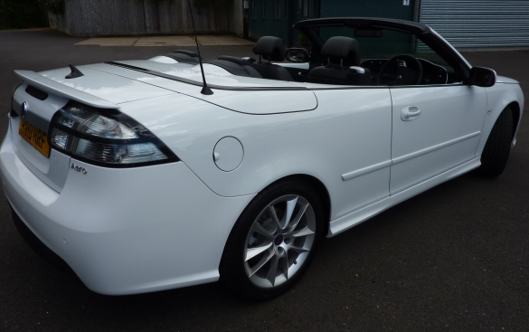 Saab 9-3 2.0T Aero 2dr Convertible Auto