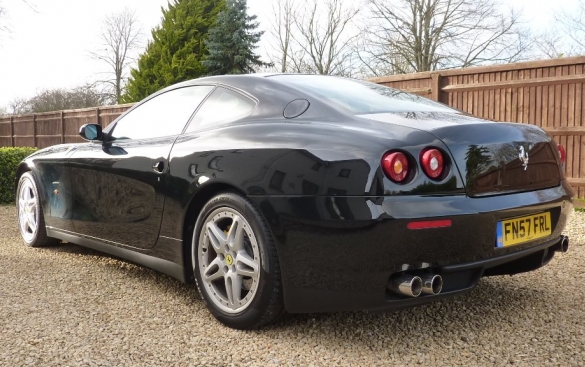 Ferrari 612 Scaglietti 2dr 5.7 IMPRESSIVE SPEC.