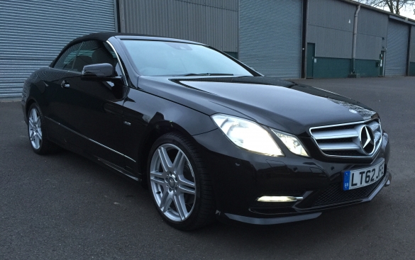 Mercedes-Benz E Class 2.1 E250 CDI AMG Sport 7G-Tronic Plus 2dr CONVERTIBLE - ALL BLACK, HUGE SPEC!
