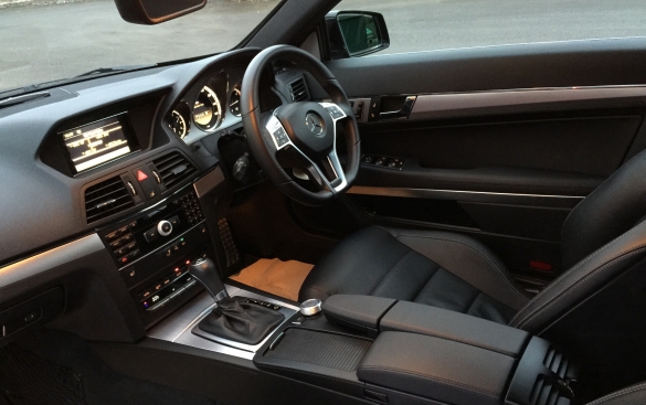 Mercedes-Benz E Class 2.1 E250 CDI AMG Sport 7G-Tronic Plus 2dr CONVERTIBLE - ALL BLACK, HUGE SPEC!