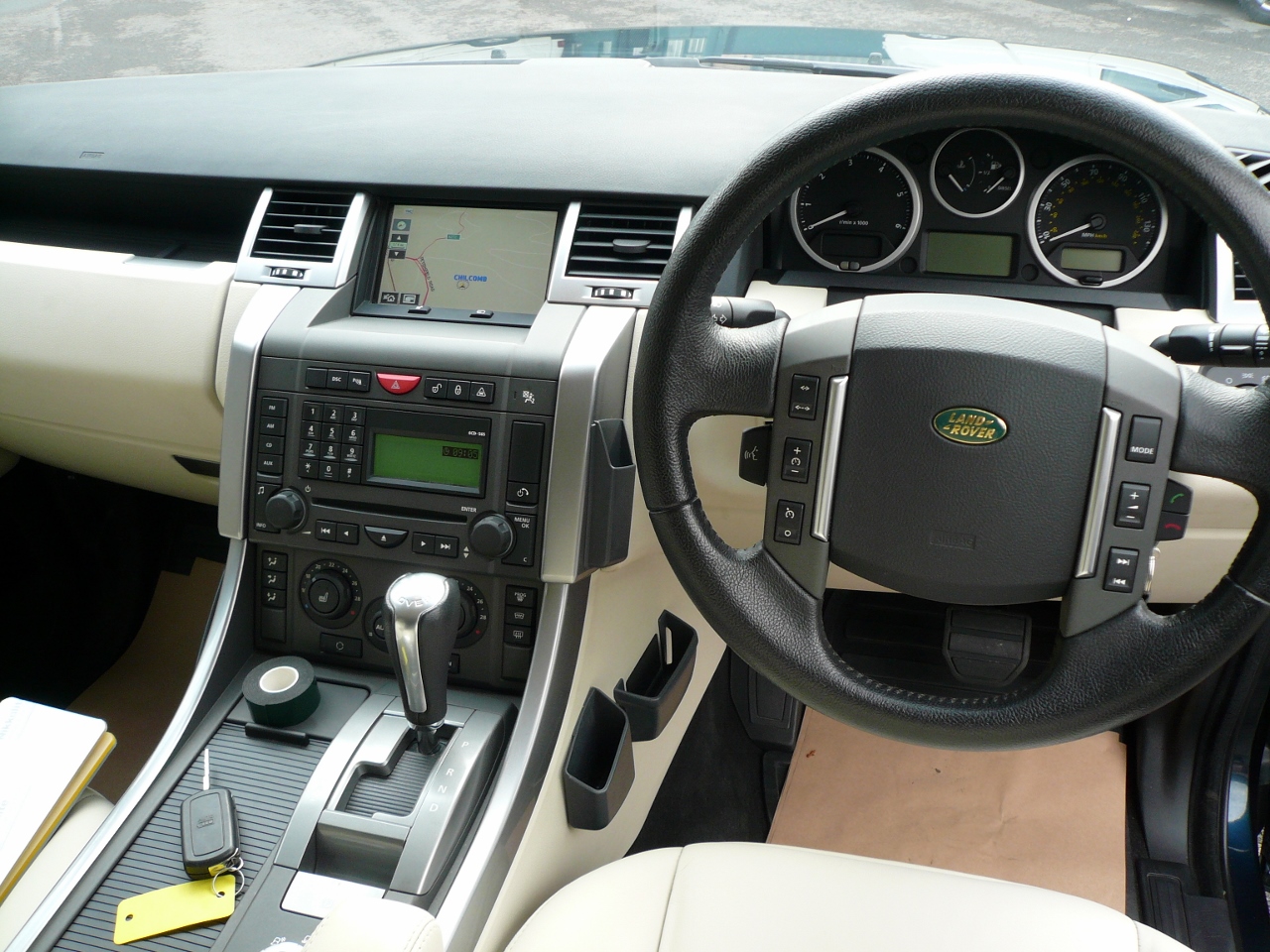 2007 Rango Rover Interior